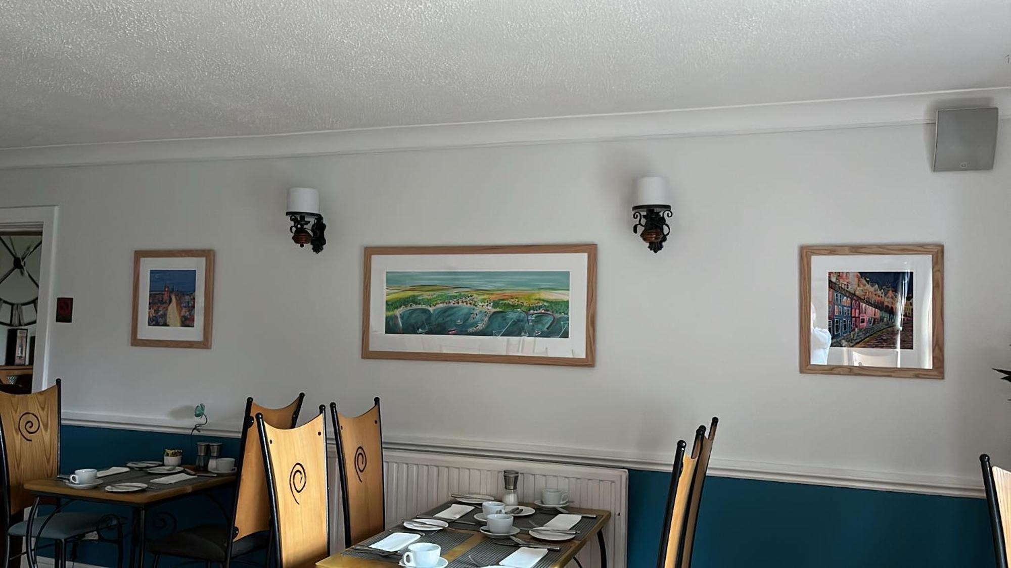 Poppies Hotel Callander Dış mekan fotoğraf
